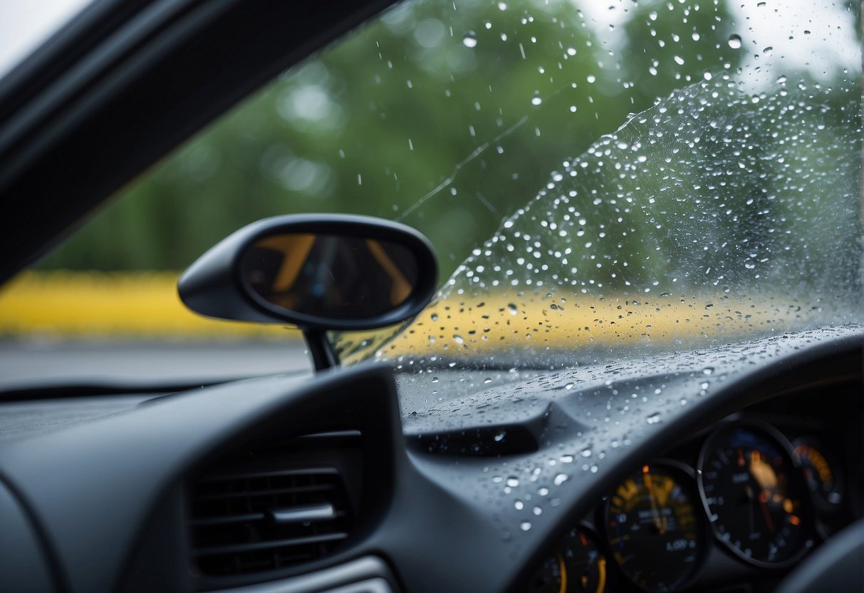 Can I Use Rain X on the Inside of My Windshield: Interior Application Tips