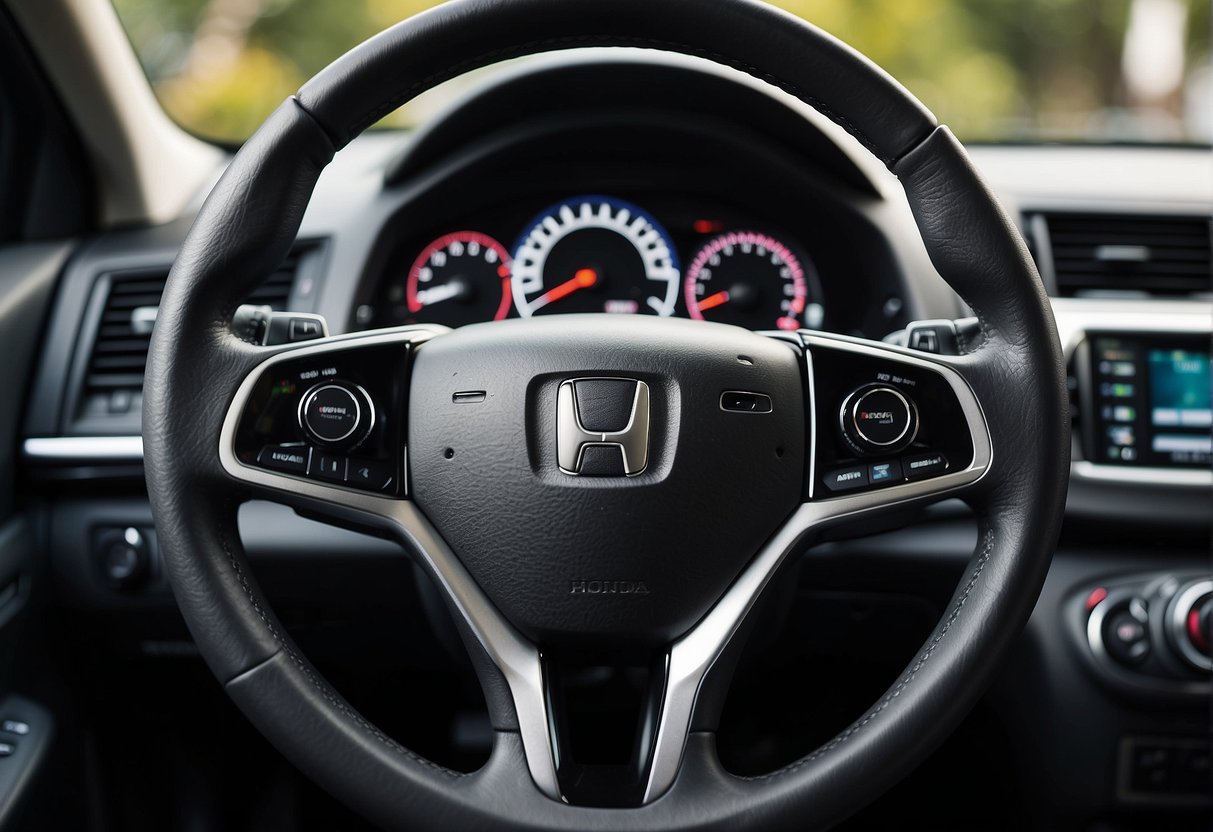 Honda CRV Locked Steering Wheel: Quick Solutions for Unlocking