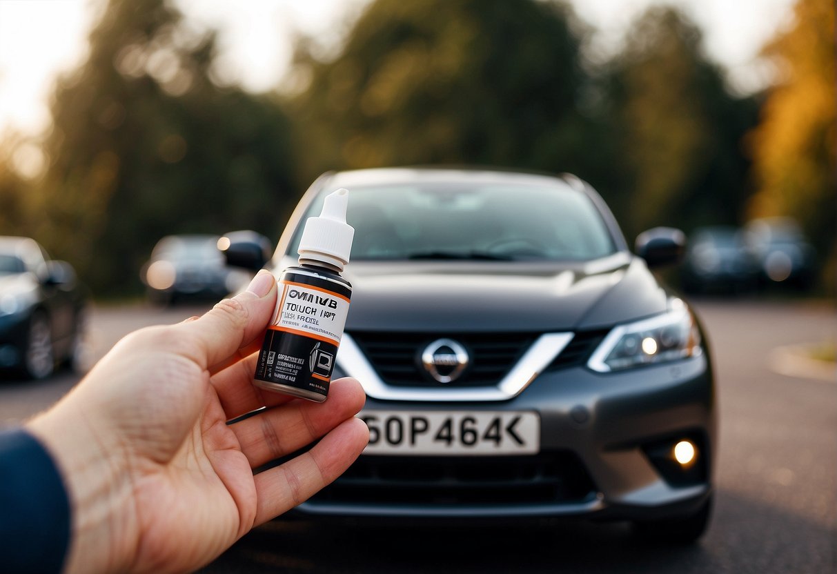 OEM Nissan Touch-Up Paint: Your Guide to Perfect Color Match and Application