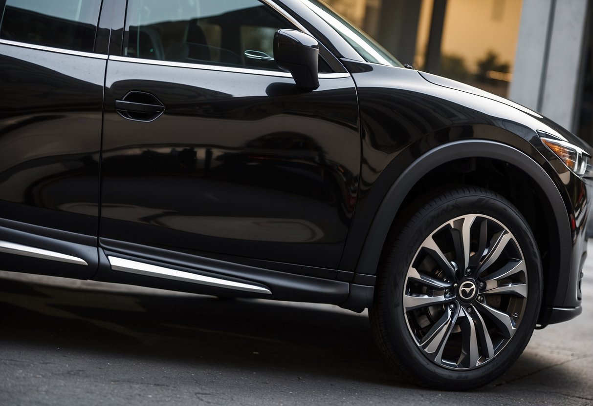 Mazda CX-5 Lower Door Molding: Enhancing Style and Protection