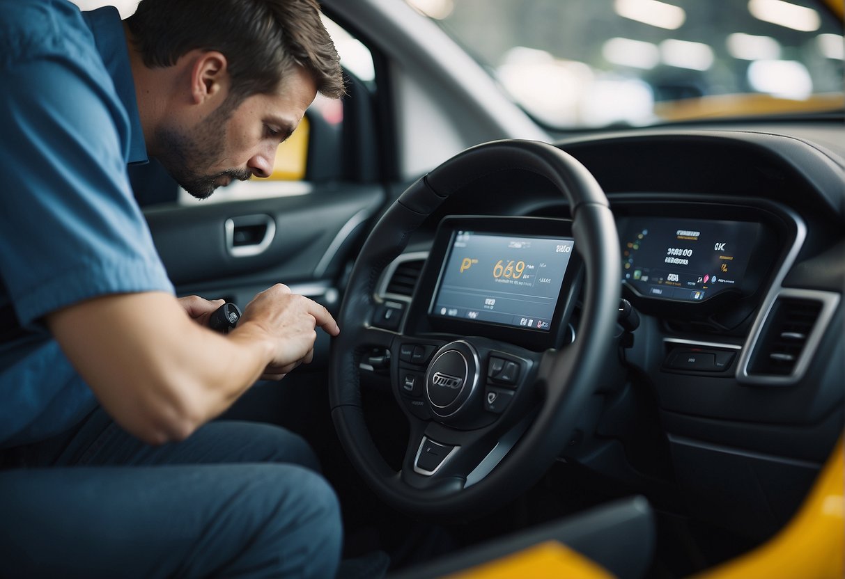 New TPMS Sensors Must Be Initialized at the Dealer: Understanding the Process