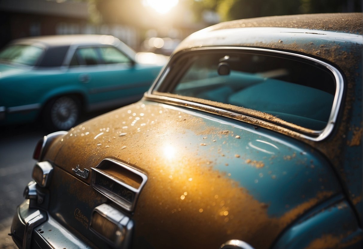 What Causes Oxidation on Car Paint: Unveiling the Culprits of Dull Finishes
