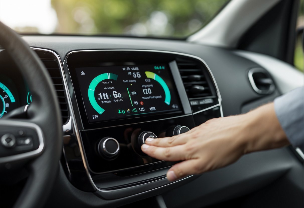 Renault Zoe Tyre Pressure Reset: A Step-by-Step Guide