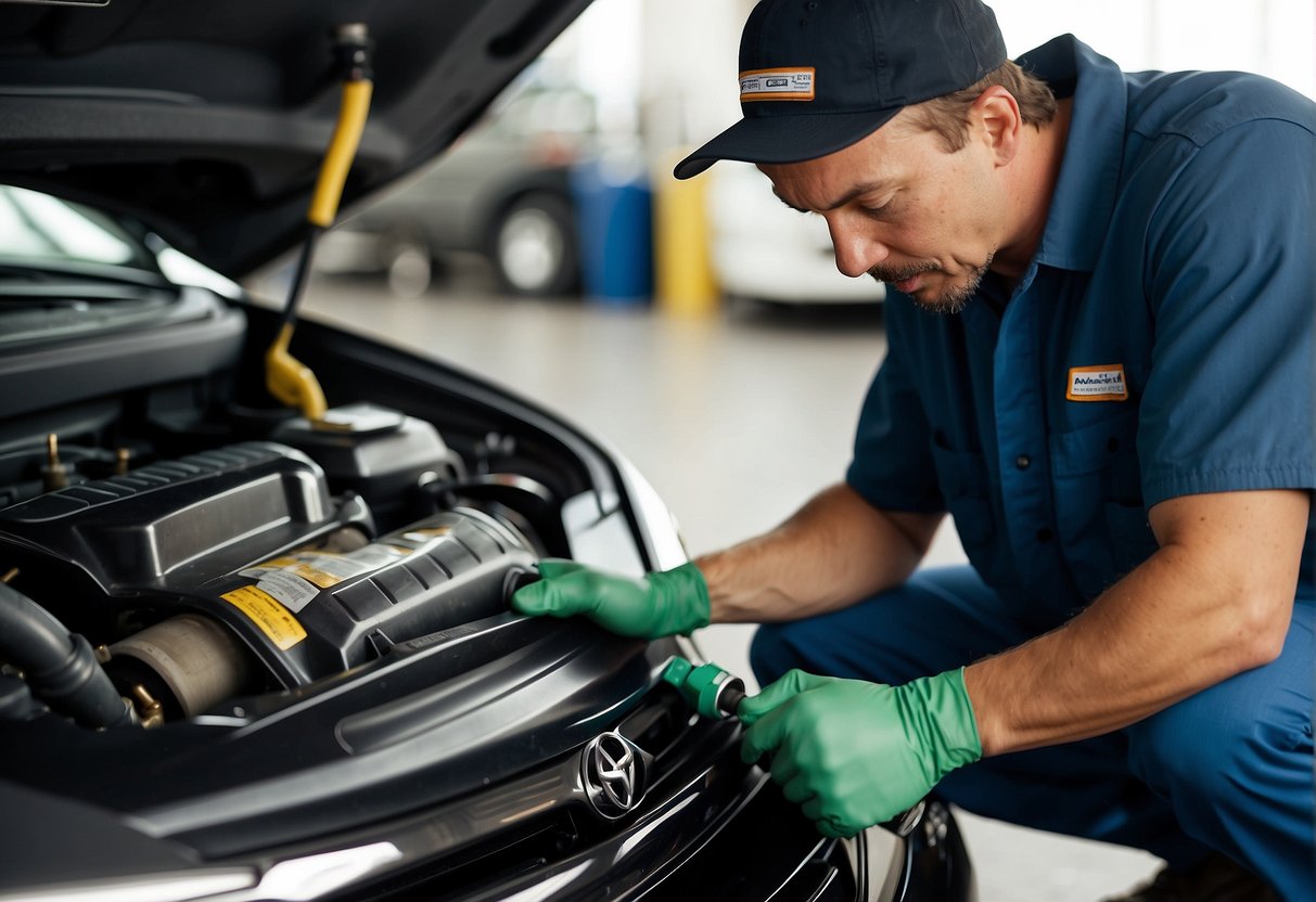 2007 Toyota Camry Oil Change: Essential Guide for Owners