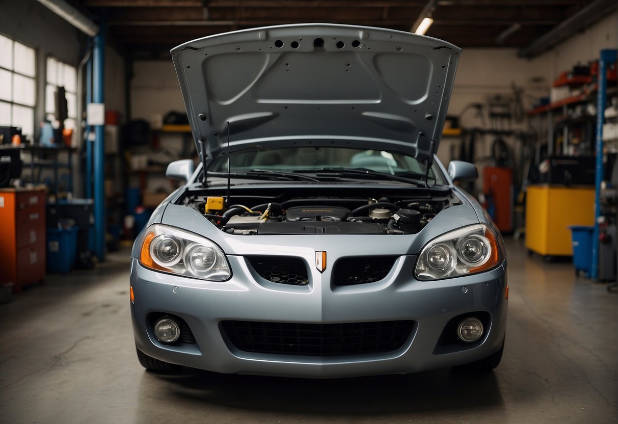 2007 Pontiac G5 Battery Location: A Step-by-Step Guide