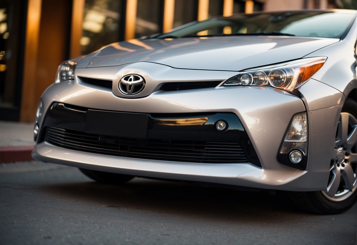 2007 Toyota Prius Front Bumper Replacement: A Step-by-Step Guide