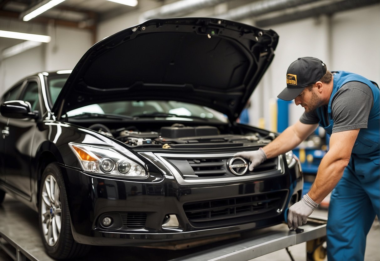 2010 Nissan Maxima Radiator Replacement Guide: Step-by-Step Instructions