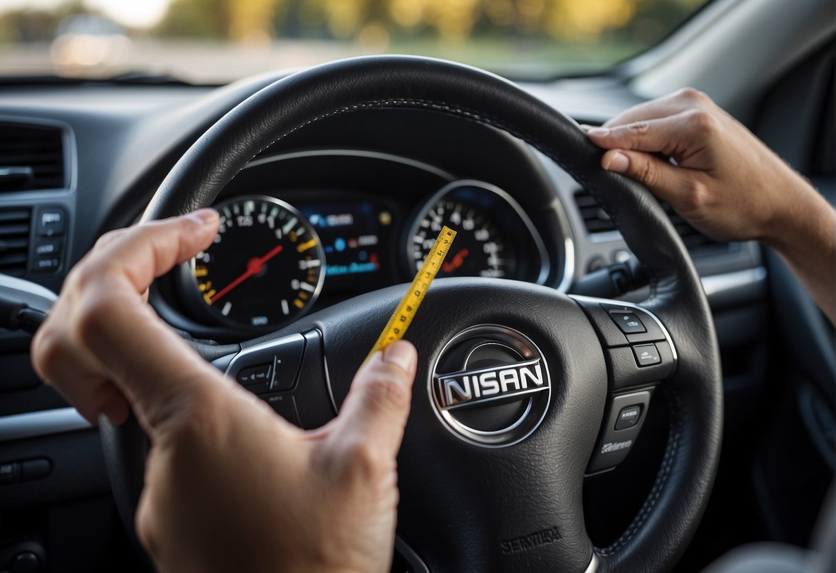 Nissan Sentra Steering Wheel Cover Size: Finding the Perfect Fit
