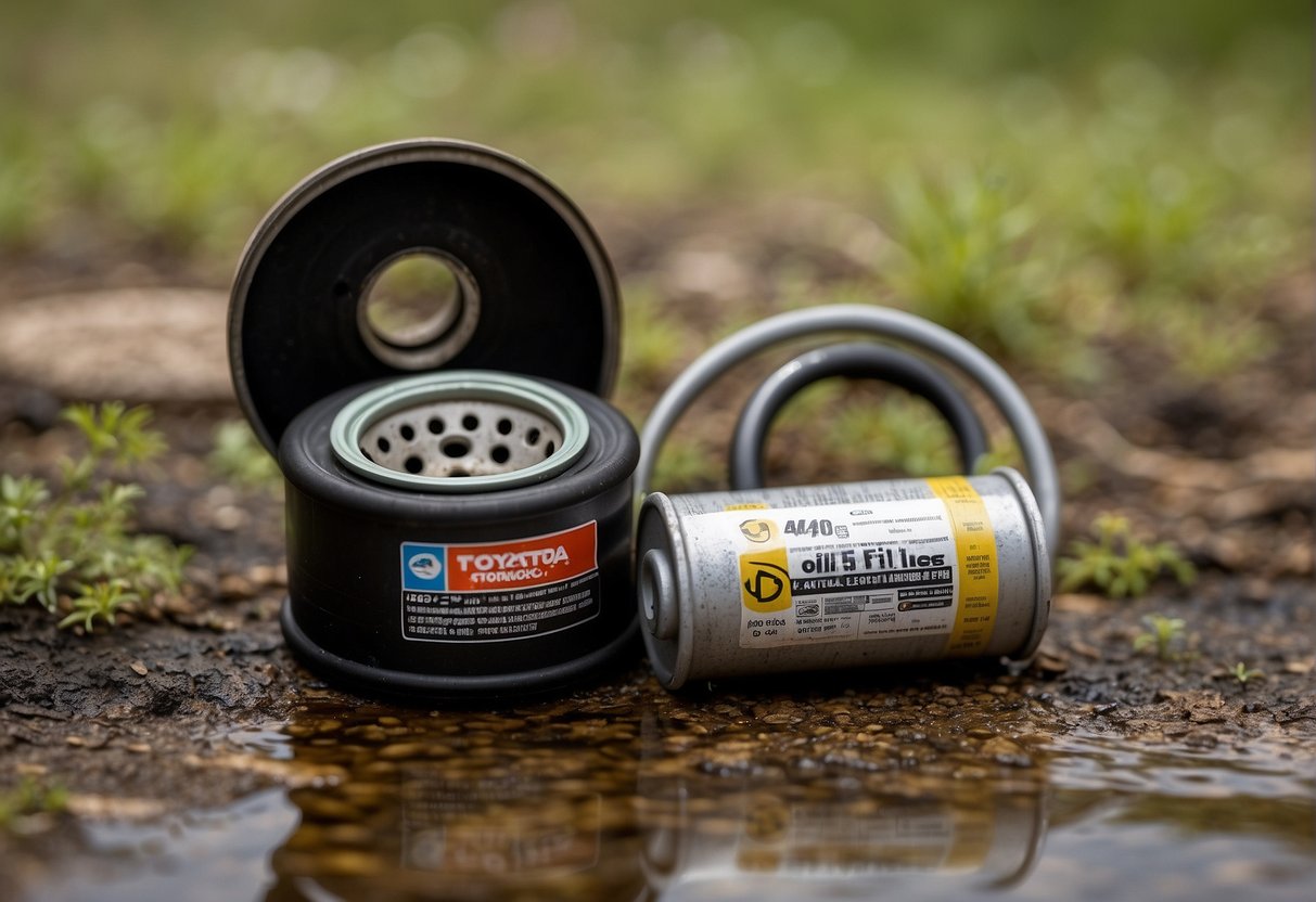 1995 Toyota Tacoma Oil Filter: Your Guide to Choosing and Replacing