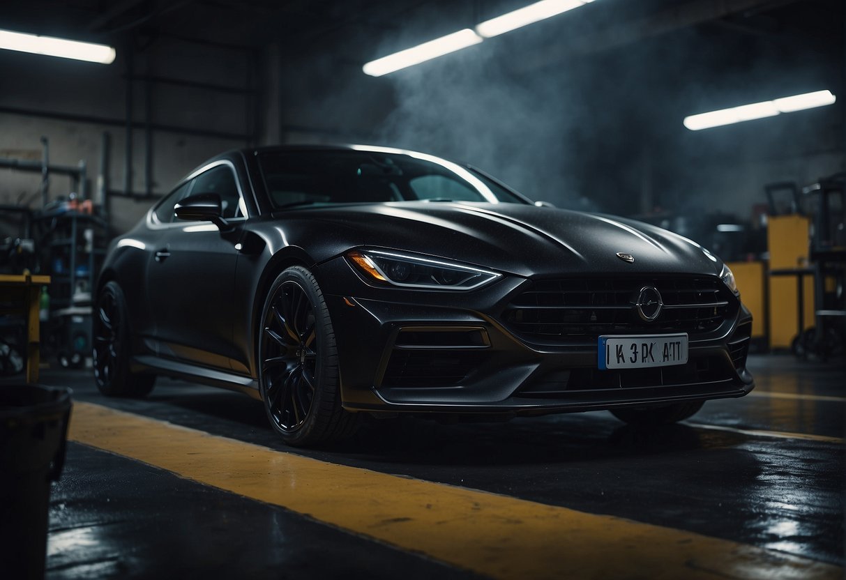 Why Do People Spray Paint the Hoods of Their Cars Black? Understanding the Aesthetics and Function