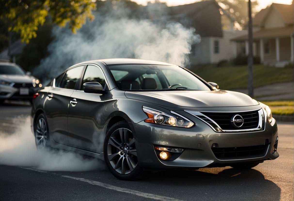 Nissan Altima Overheating and Jerking: Troubleshooting and Solutions