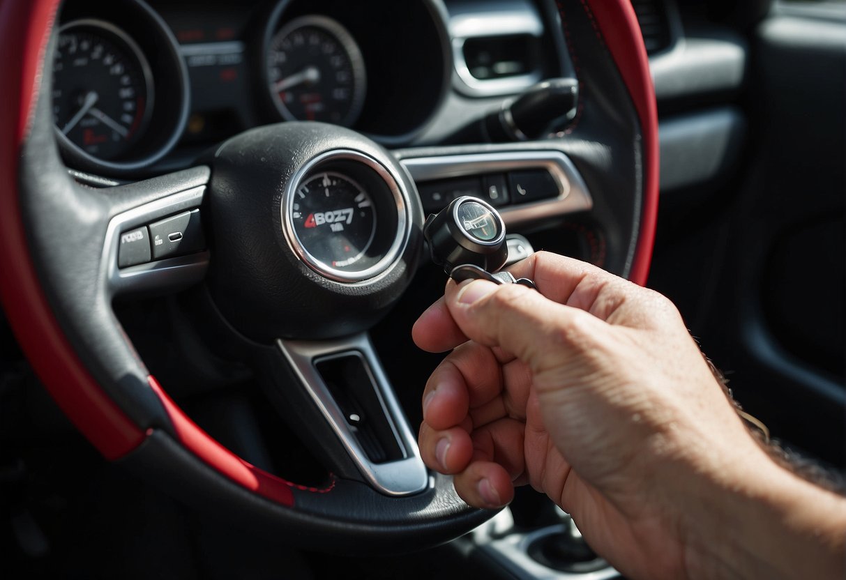 Mustang Ignition Lock Cylinder Replacement: A Step-by-Step Guide
