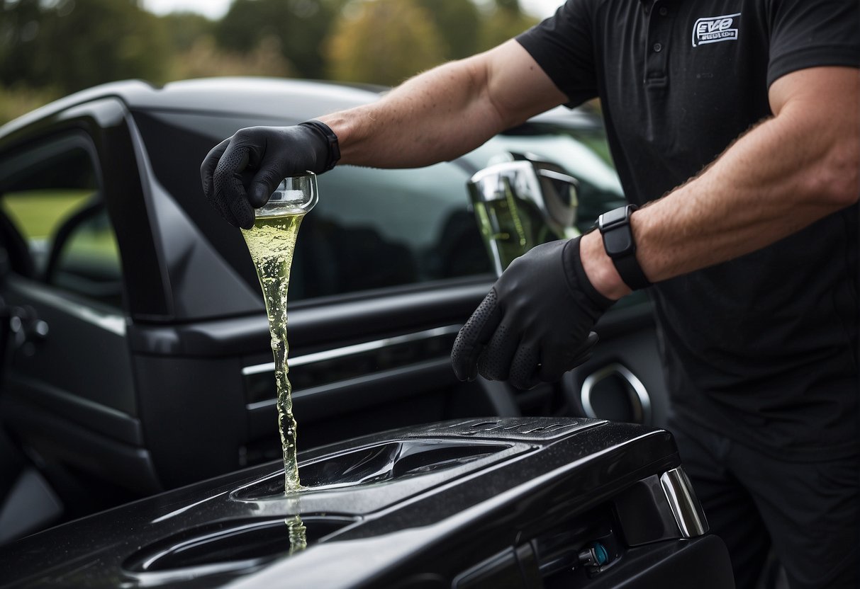 Range Rover Evoque Coolant Top Up: A Step-by-Step Guide