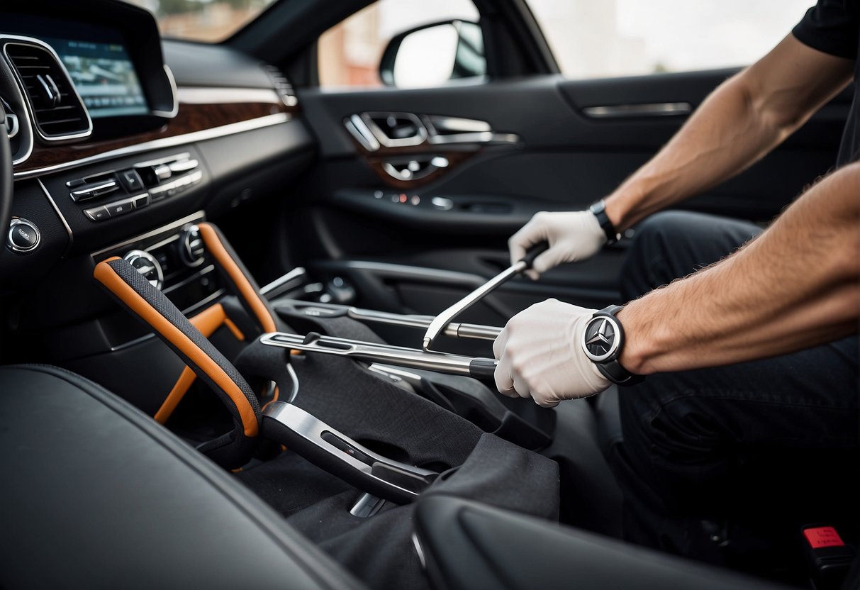 How to Remove Mercedes Back Seat: A Step-by-Step Guide