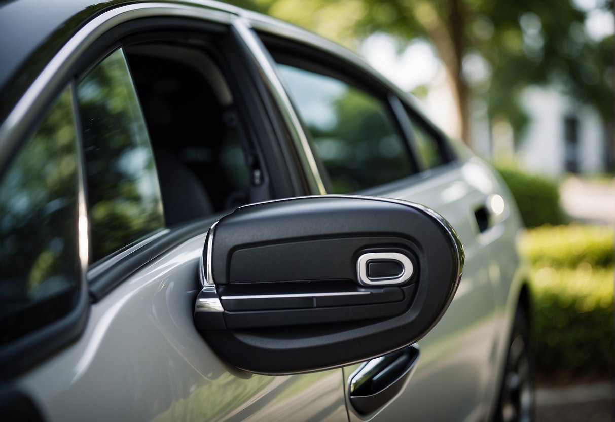 Flush Mount Door Handles Car: Enhancing Vehicle Aesthetics and Aerodynamics