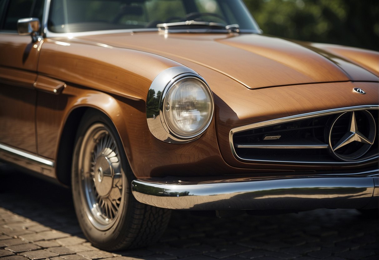 Mercedes-Benz Wood Trim Fading: Prevention and Restoration Tips