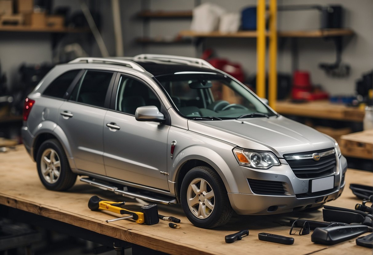 Saturn Vue Sun Visor Repair Guide: Quick and Easy Fixes