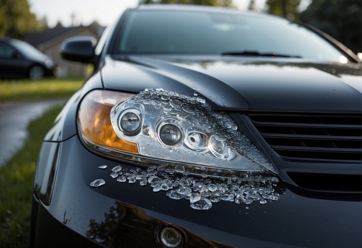 What Size Hail Damages Cars: Understanding Weather-Related Vehicle Risks