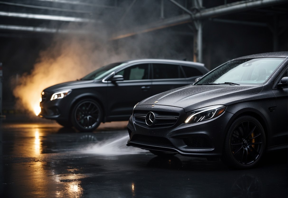 Matte Black Car Spray Paint: Your Guide to a Sleek Finish