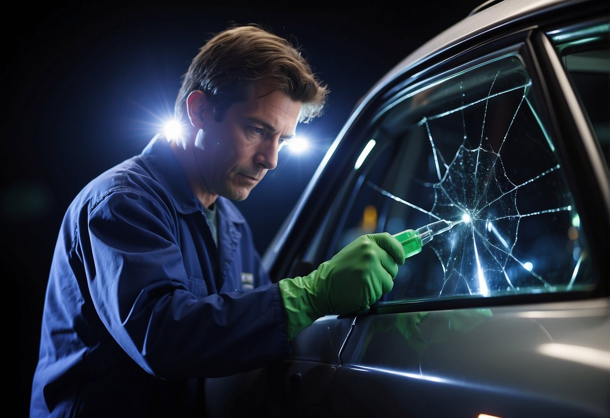 Repair Star Crack in Windshield: A Step-by-Step Guide for a Clear View