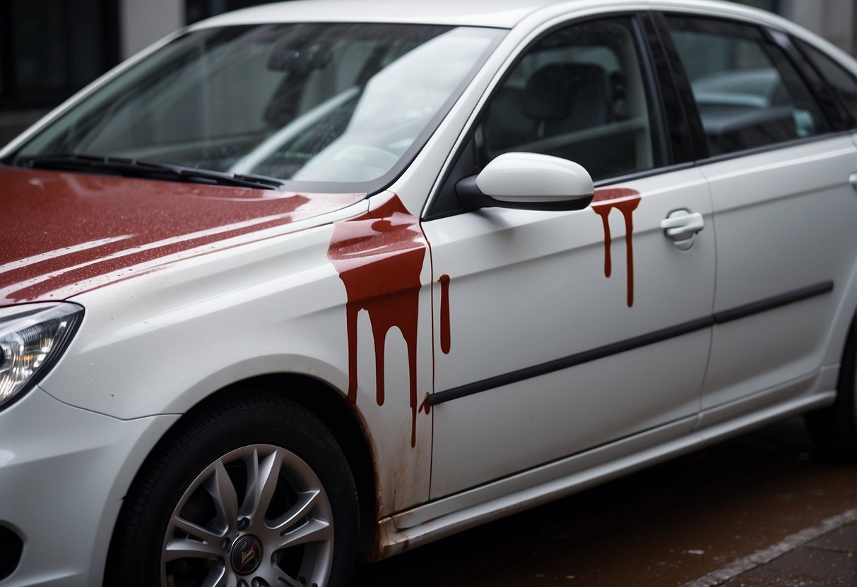 Will Fake Blood Stain Car Paint? Uncovering the Truth for Vehicle Owners