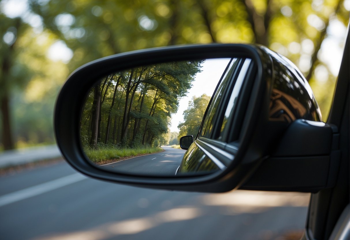 How to Adjust Rear View Mirror for Optimal Safety and Visibility