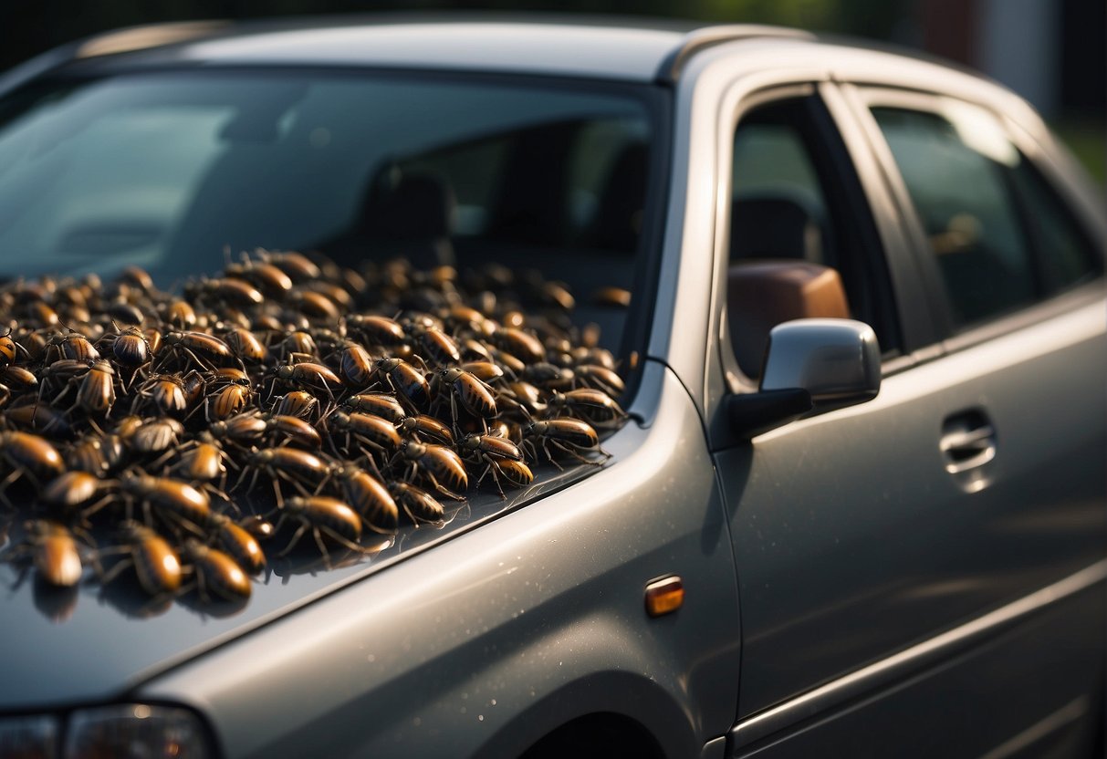 Why Are Bugs Attracted to My Car? Understanding Insect Attraction to Vehicles
