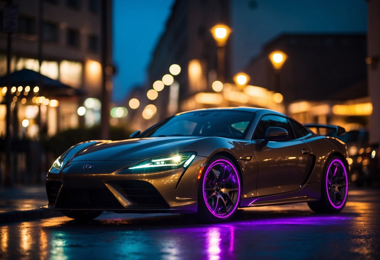 LED Underglow Lights for Cars: Enhancing Your Vehicle’s Aesthetics Safely