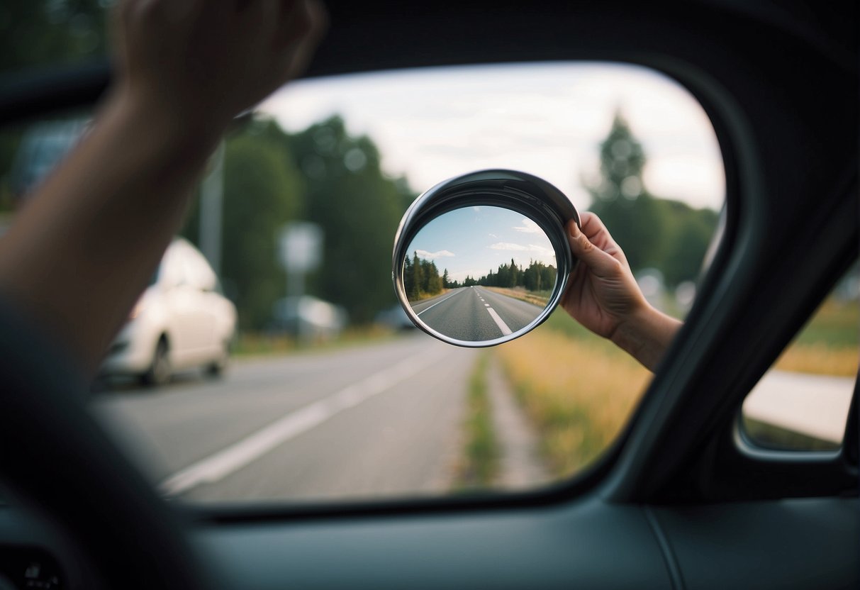How to Glue Car Mirror Back On: A Step-by-Step Guide