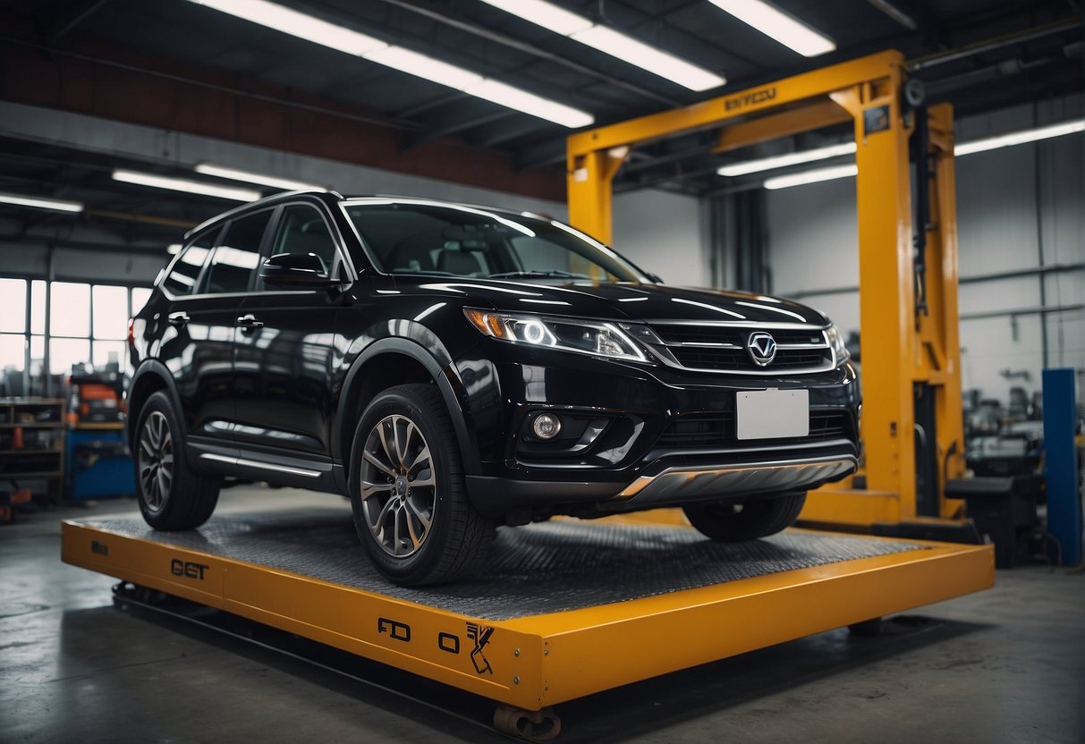 Car Lift for 8-Foot Ceiling: Optimal Solutions for Low-Clearance Garages