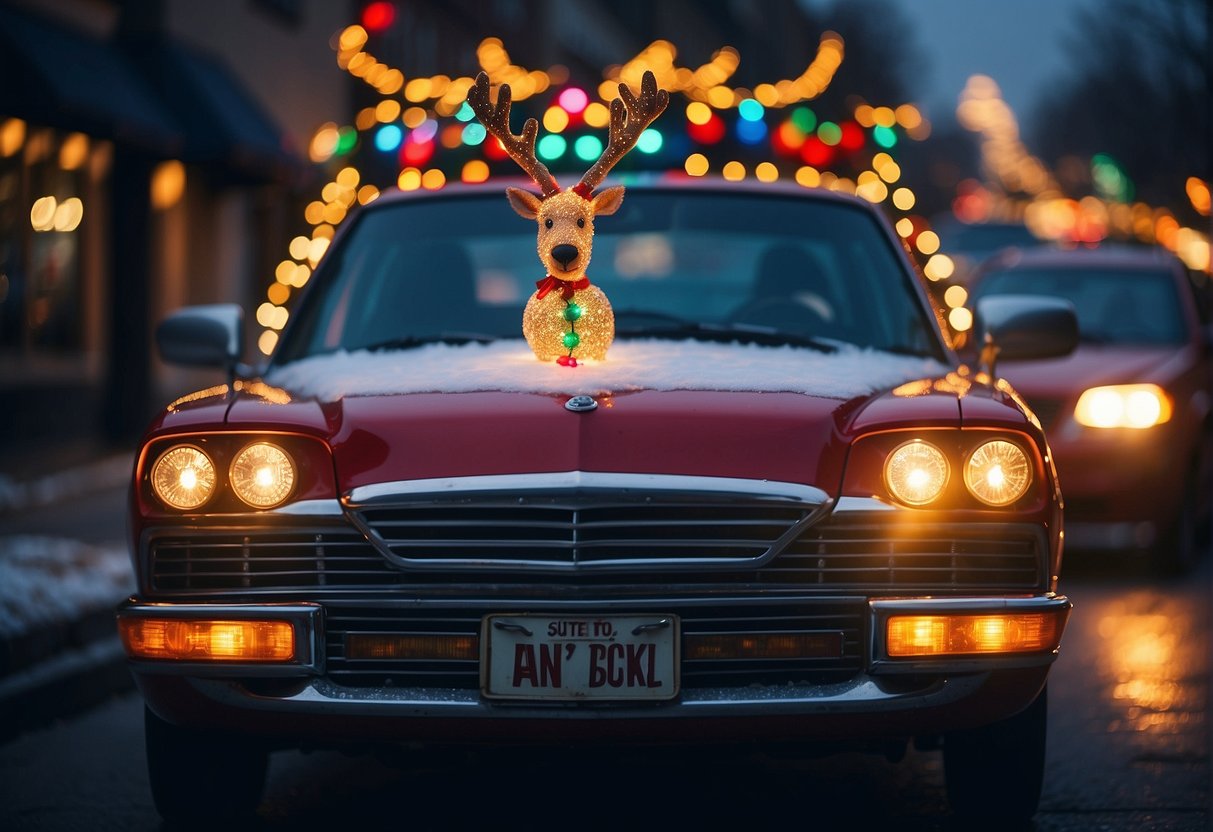 Christmas Decorations for Your Car: Festive Ideas for a Holiday Ride