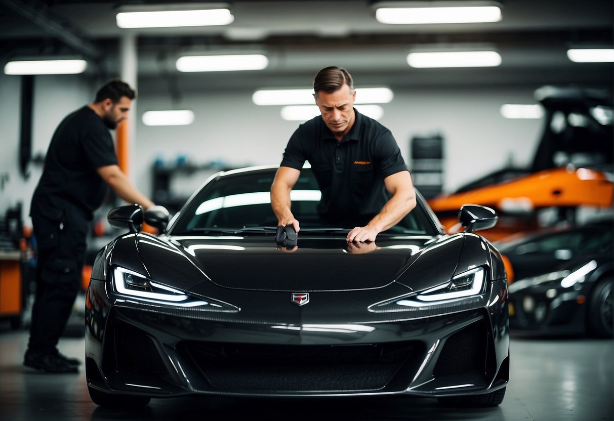 Carbon Fiber Kits for Cars: Enhancing Performance and Style