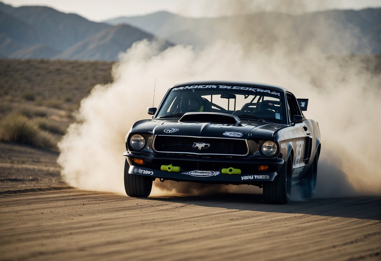 Ken Block Twin Turbo Mustang: Unleashing the Beast on the Track