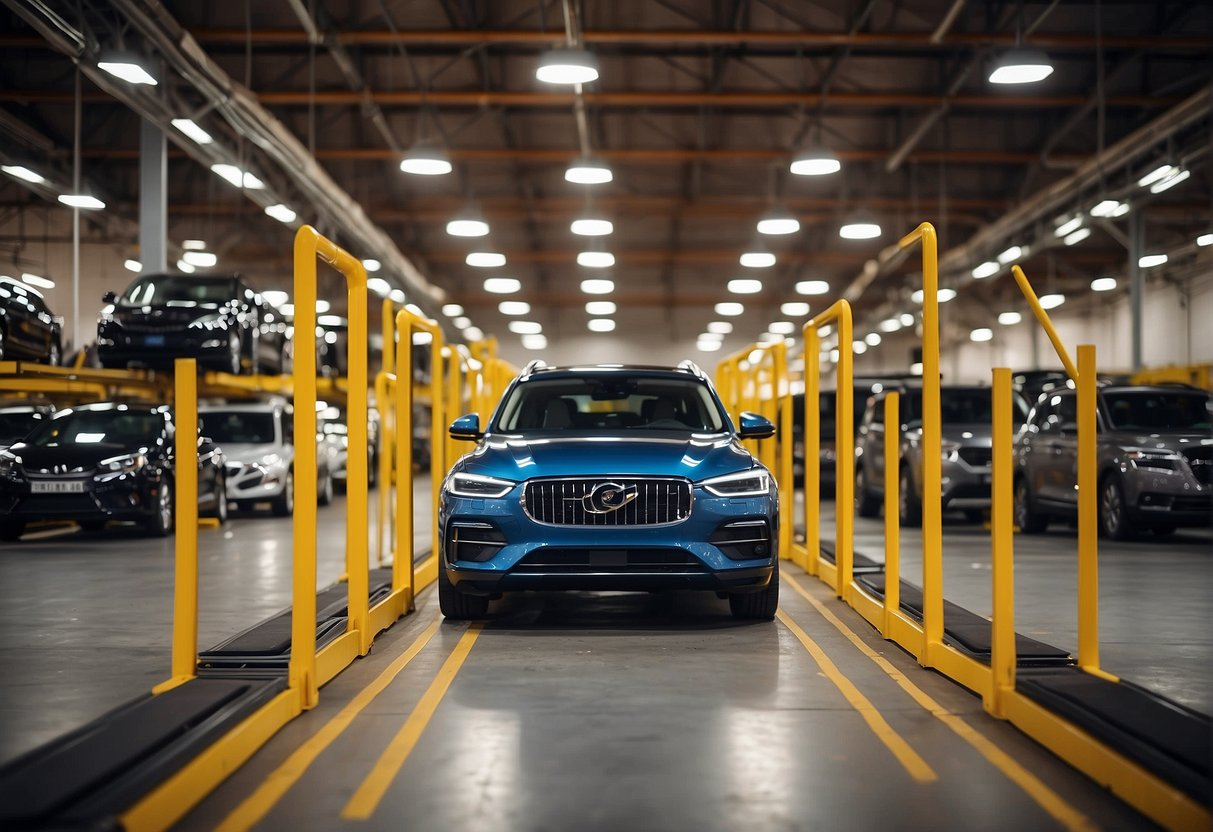 Car Display Ramps for Sale Used: Enhancing Your Showroom on a Budget