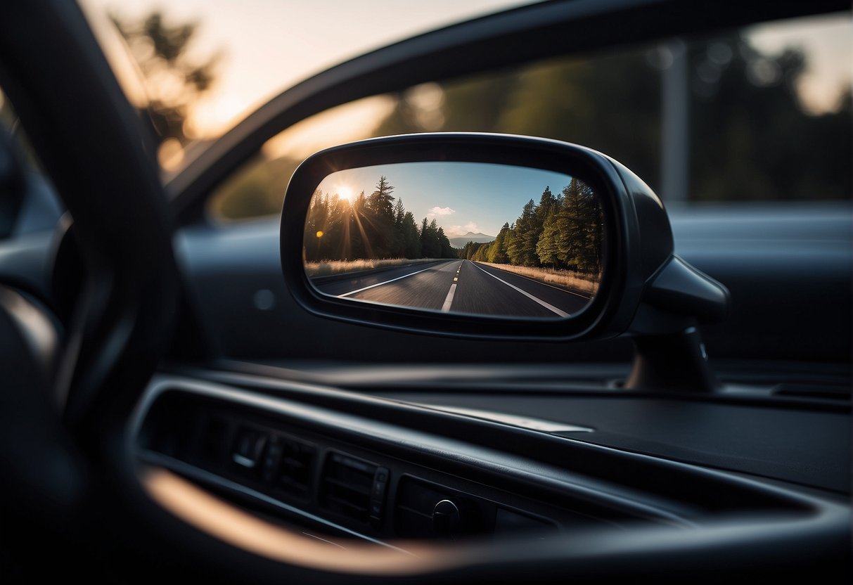 What is Vanity Mirror in Car: Explaining Its Purpose and Use