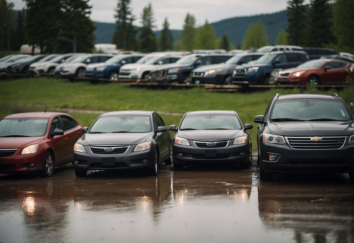 Flood Damaged Cars for Sale in Canada: Buyer Beware Guide