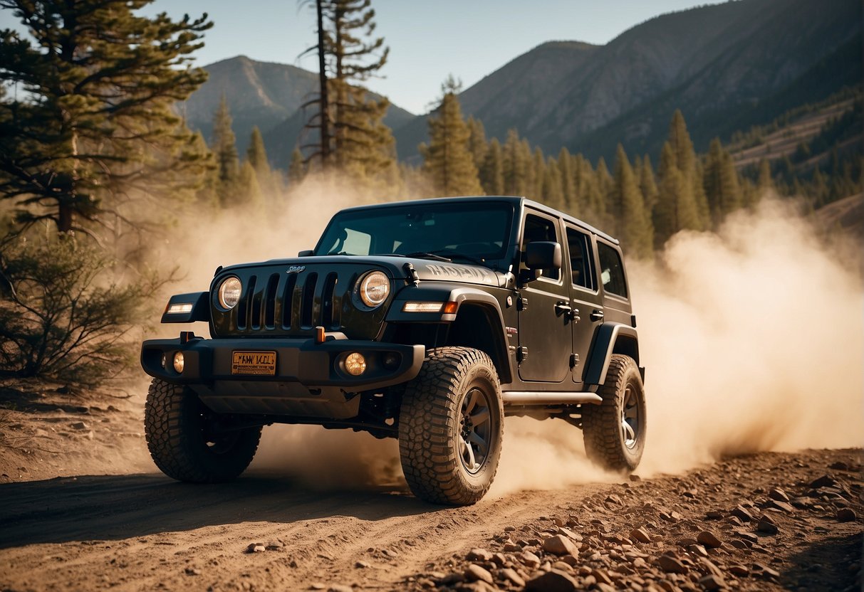 Jeep Wrangler with Hellcat Engine: Unleashing Ultimate Power on the Trails