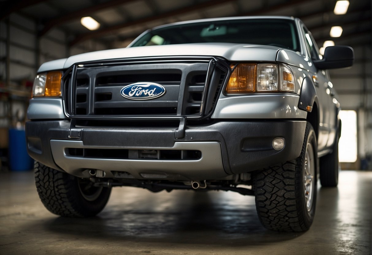 1999 Ford Ranger Engine 2.5L 4-Cylinder: A Reliable Powerhouse Unveiled