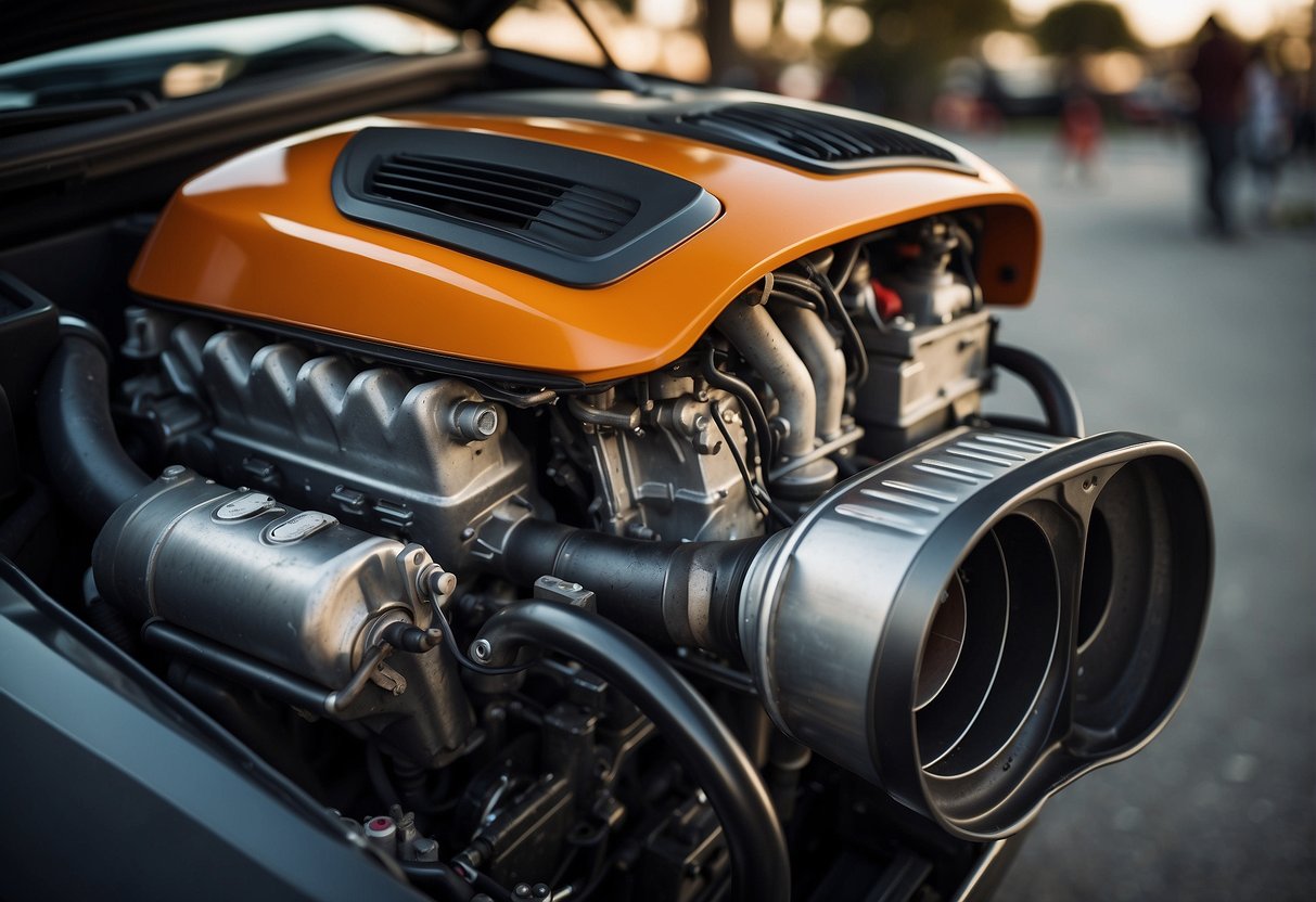 Turbocharged Gas I4 2.0L/122: Unleashing High-Performance Efficiency