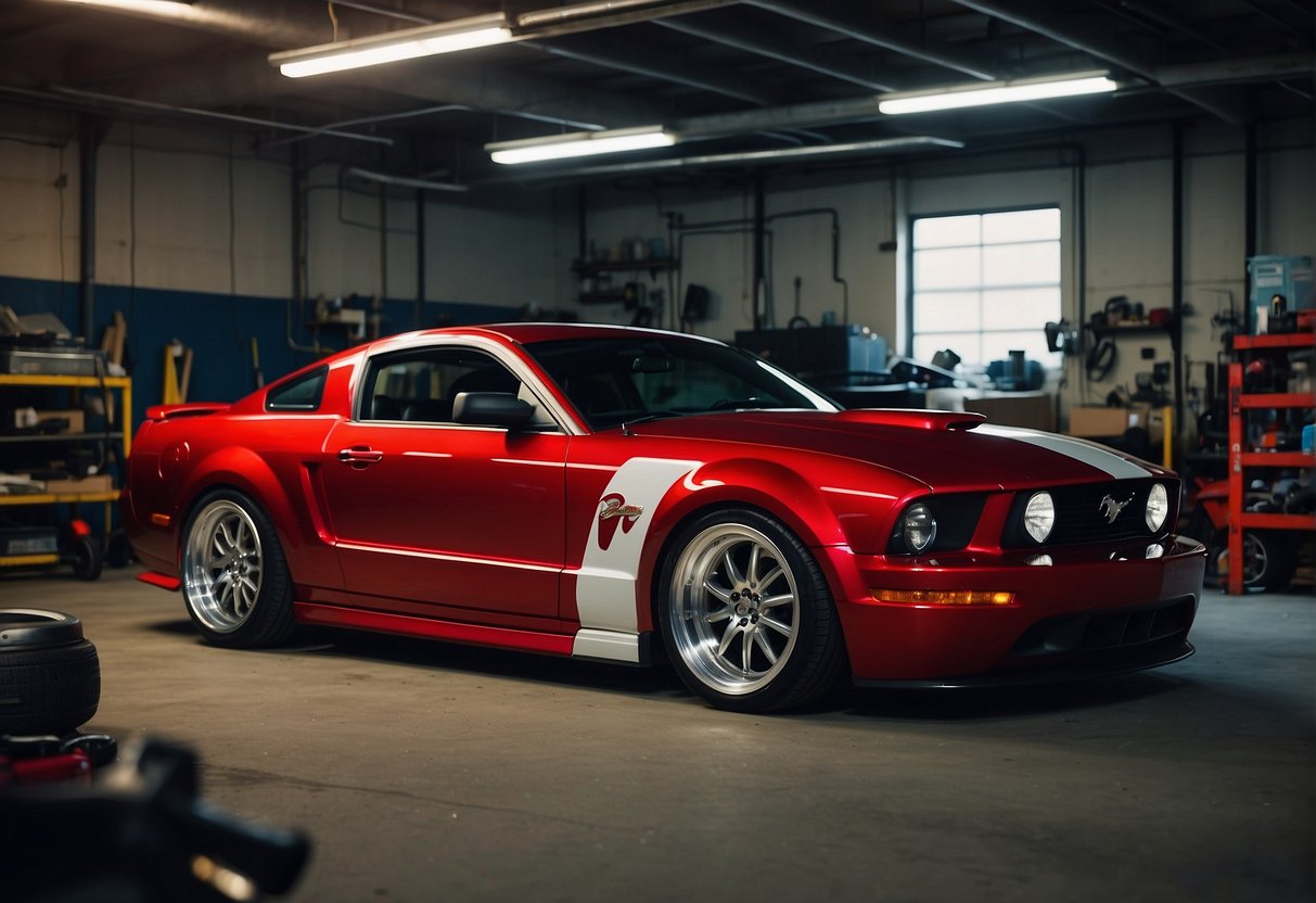 2006 Mustang V6 Turbo Kit: Boost Your Pony Car’s Performance