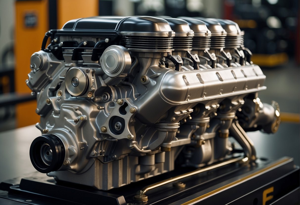 3.8L V6 Supercharged Engine: Unleashing High Performance and Power