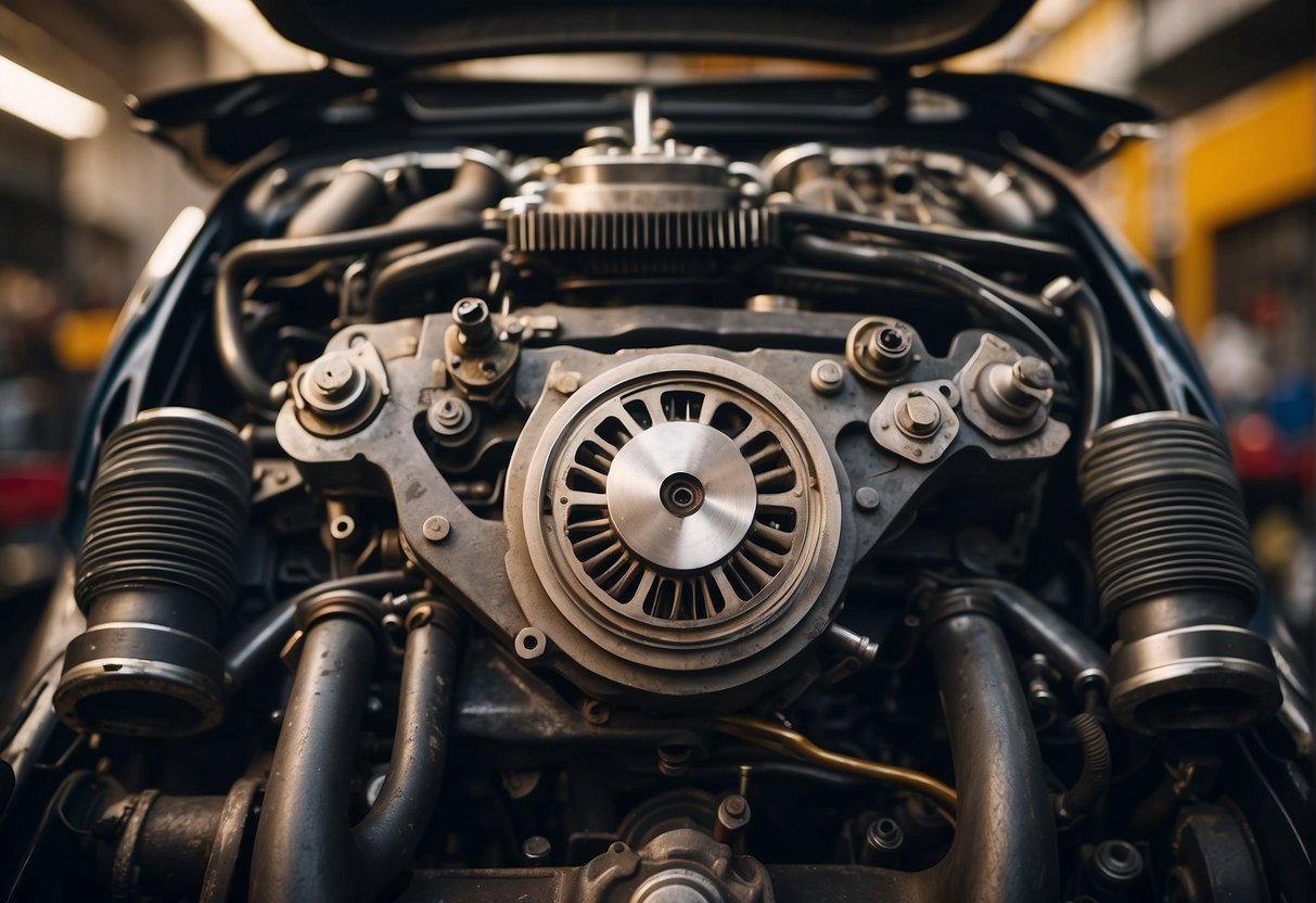 How to Tell if Broken Timing Belt Damage Engine: Signs & Diagnosis