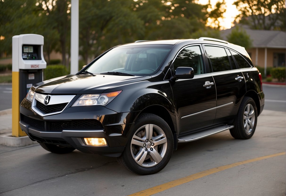 2007 Acura MDX Gas Type: Optimal Fuel for Performance and Efficiency