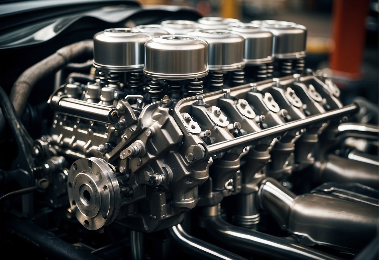 How Many Camshafts Does a V8 Have? Understanding V8 Engine Mechanics