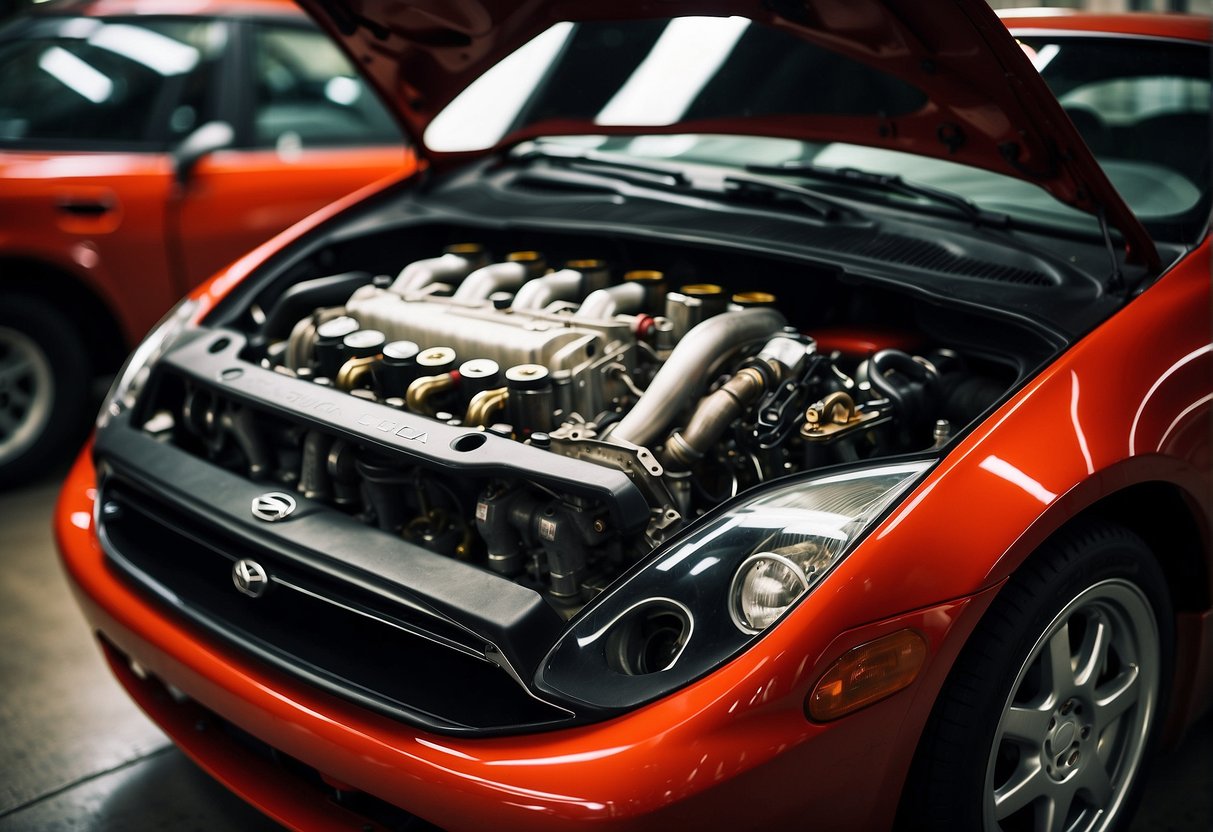 2005 Toyota Celica GT Engine: A Comprehensive Guide to Performance and Specs