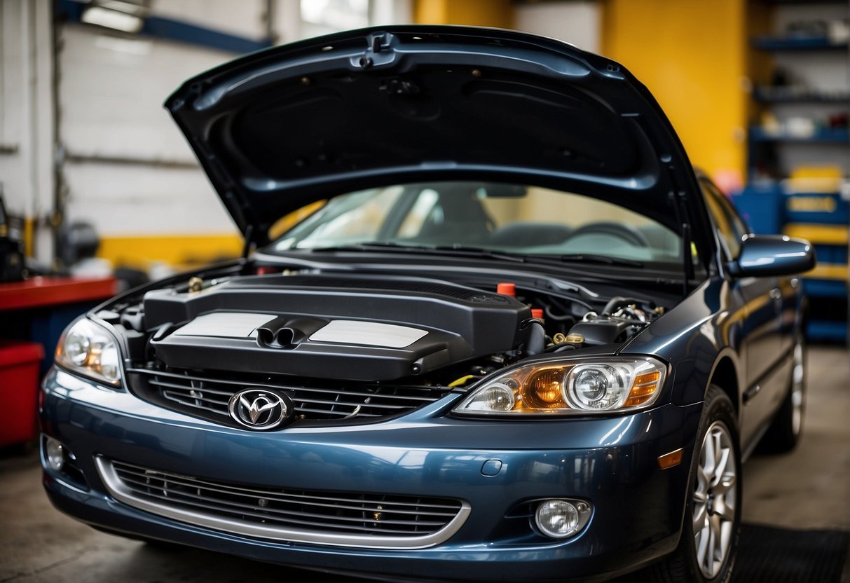 2006 Mazda 6 V6 Engine: Performance and Reliability Review