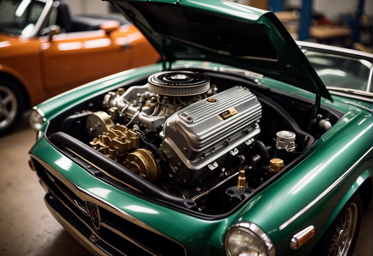 Best Replacement Engine for MGB: Upgrading Your Classic Sports Car