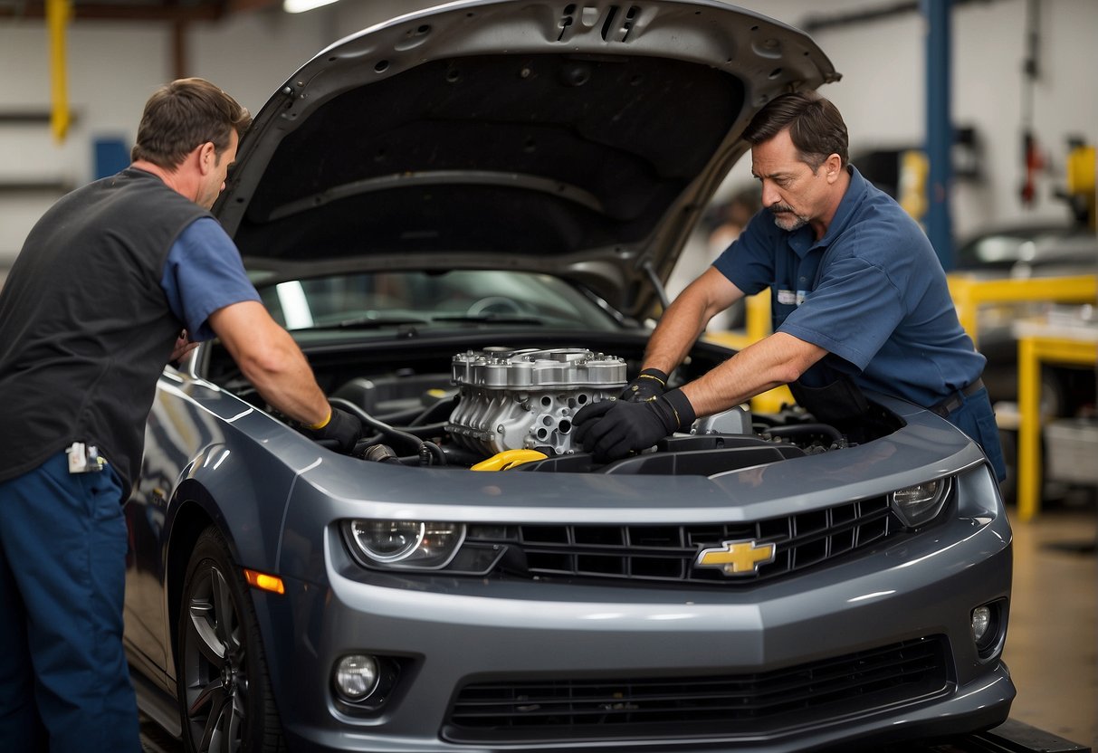 2012 Camaro V6 Engine Replacement: Step-by-Step Guide