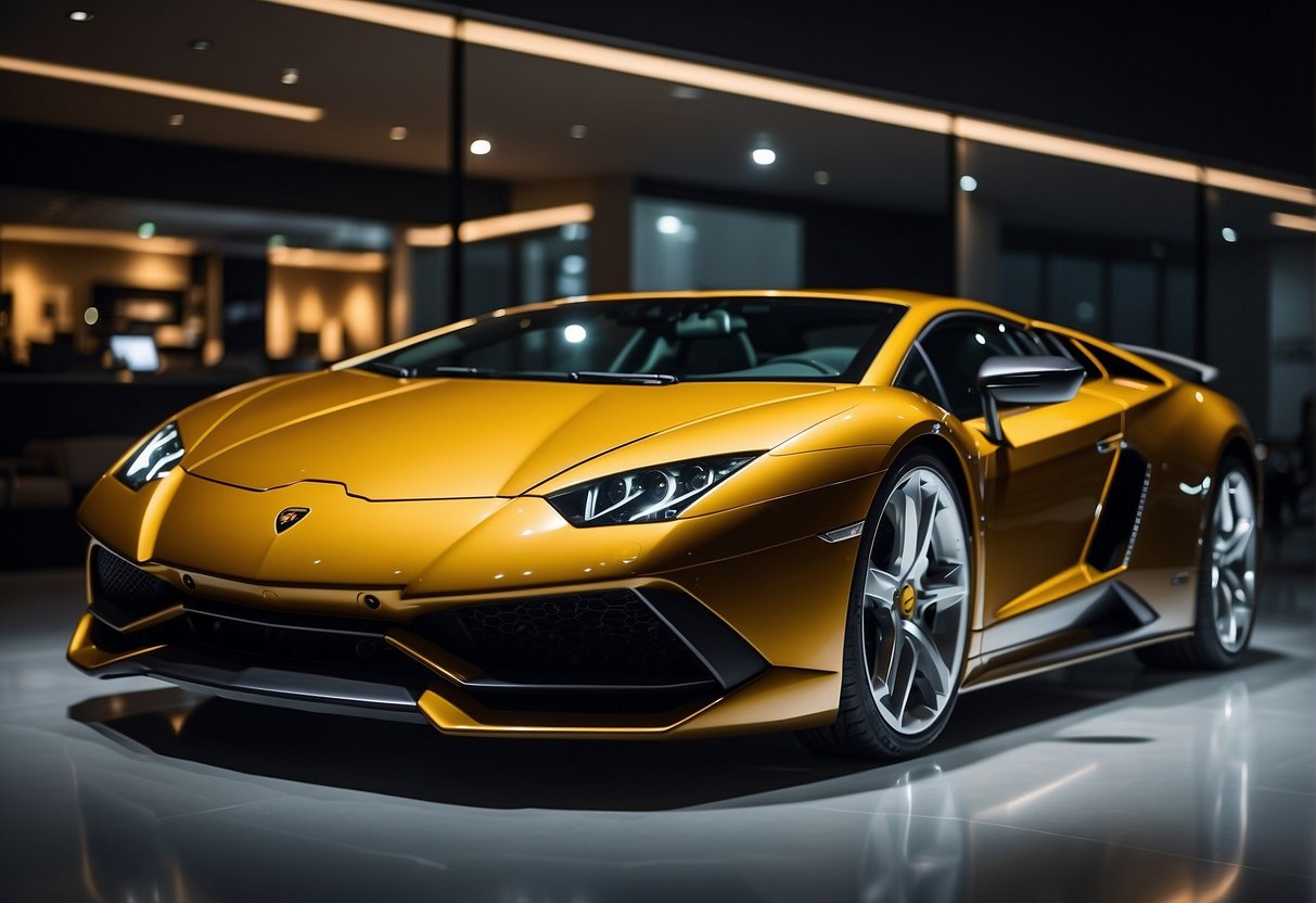 Lamborghini 5.0 V10 Engine for Sale: Unleash Supreme Performance