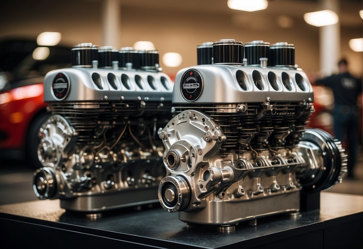 New Hemi vs Old Hemi: Performance Evolution in Dodge Engines